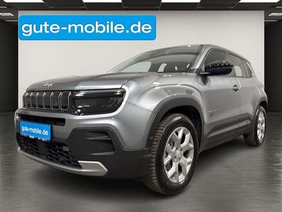 Begagnad Jeep Avenger EV Altitude 114 kW (156 HK) 2023 Grå SUV