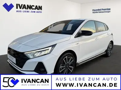 Gebraucht Hyundai i20 N Line 2023 Weiß Kleinwagen