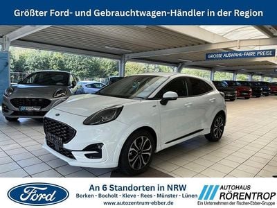 Second-hand Ford Puma ST-Line 125 CP (91 kW) 2021 Alb SUV