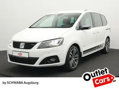 Gebraucht Seat Alhambra 4Drive 177 PS (130 kW) 2020 Weiß Van / Kleinbus
