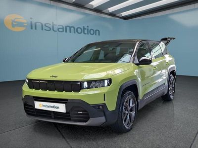 Neu Jeep Compass 144 PS (105 kW) 2026 Grün SUV