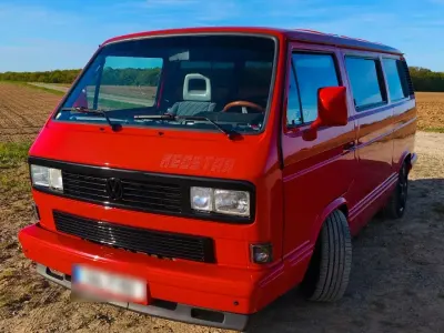 Gebraucht VW Multivan 116 PS (85 kW) 1992 Grau Van / Kleinbus