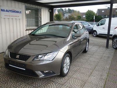 Usata Seat Leon ST Style 122 CV (89 kW) 2014 Grigio Station wagon