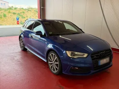 Gebraucht Audi A3 S-Line 184 PS (135 kW) 2016 Blau Limousine