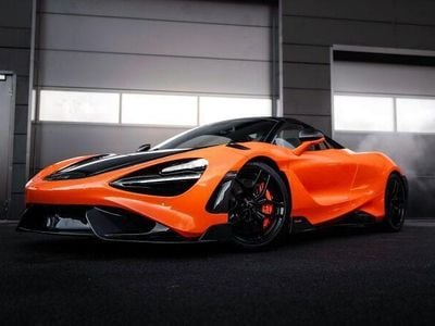 Gebraucht McLaren 765LT 764 PS (561 kW) 2024 Elite lack ventura orange Cabrio