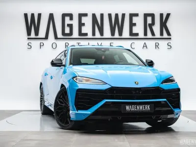 Gebraucht Lamborghini Urus 799 PS (587 kW) 2025 Blau SUV