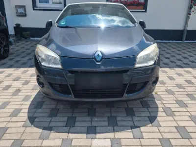 Gebraucht Renault Mégane Cabriolet 130 PS (95 kW) 2011 Schwarz Cabrio