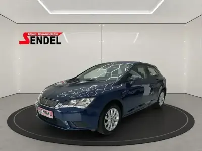 Gebraucht Seat Leon SC Ecomotive 116 PS (85 kW) 2016 Blau Kleinwagen