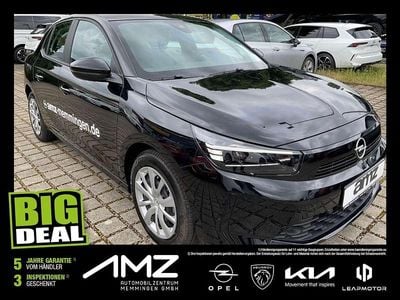 Gebraucht Opel Corsa Edition 101 PS (74 kW) 2024 Diamant schwarz Kleinwagen