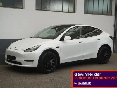 Gebraucht Tesla Model Y Long Range AWD 378 kW (514 PS) 2022 Weiß SUV