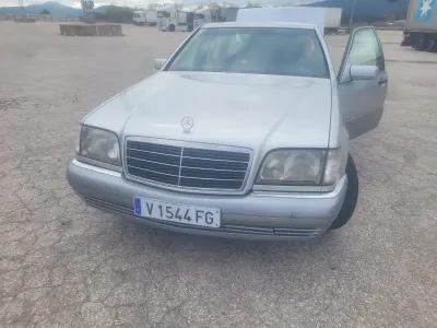 Gebraucht Mercedes 350 1995 Grau Limousine
