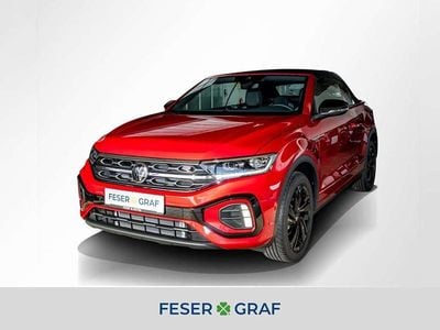 Neu VW T-Roc Cabriolet Style 150 PS (110 kW) 2026 Kings red metallic / schwarz Cabrio