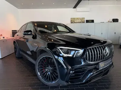 Gebraucht Mercedes GLC63 AMG AMG 510 PS (375 kW) 2021 Schwarz SUV