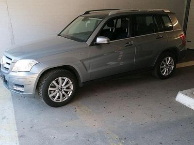 Gebraucht Mercedes GLK220 Sport 170 PS (125 kW) 2011 Grau SUV