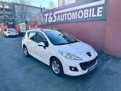 Lack weiss banquise/deckende l Gebraucht 2013 Peugeot 207 Forever Kombi | 3.850 € (Teuer)