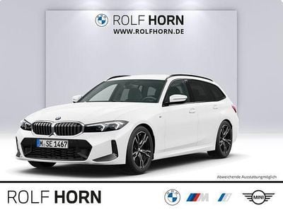 Gebraucht BMW 318 M Sport 156 PS (114 kW) 2025 Weiß Kombi