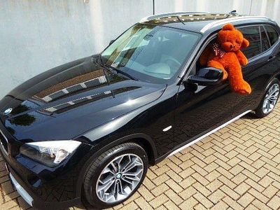 Usata BMW X1 Performance 218 CV (160 kW) 2010 Nero SUV