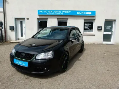 Gebraucht VW Golf V GT 170 PS (125 kW) 2007 Schwarz
