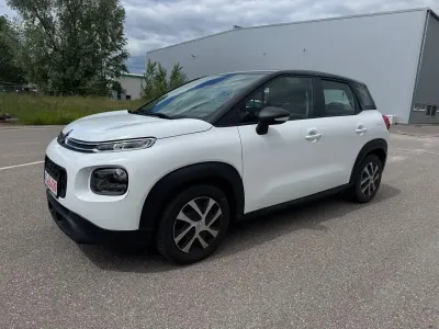 Gebraucht Citroën C3 Live 82 PS (60 kW) 2018 Weiß Kleinwagen