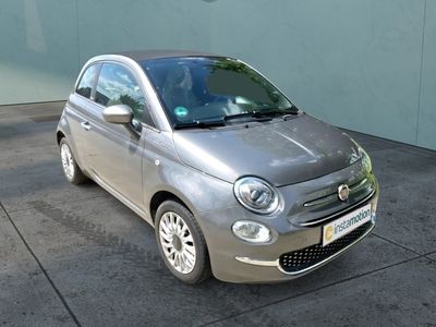Gebraucht Fiat 500C Dolcevita 69 PS (50 kW) 2021 Grau Cabrio