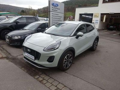 Gebraucht Ford Puma Titanium 155 PS (114 kW) 2025 Cactus gray SUV