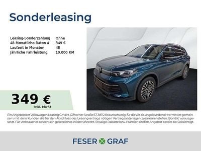 Gebraucht VW Tiguan Goal 150 PS (110 kW) 2025 Nightshade blue metallic SUV