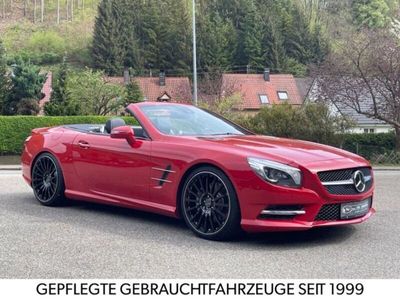 gebraucht Mercedes SL350 Roadster AMG*DISTRONIC*PANO*AIRSCARF*