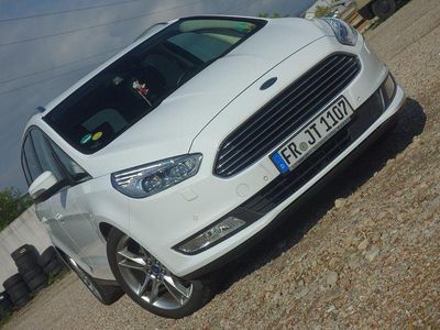 Usata Ford Galaxy Titanium 241 CV (177 kW) 2019 Bianco Monovolume