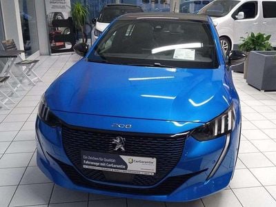 Gebraucht Peugeot e-208 GT 100 kW (136 PS) 2021 Vertigo blau metallic Kleinwagen