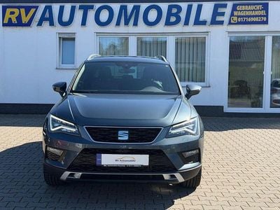 Usata Seat Ateca 4Drive 190 CV (139 kW) 2018 Grigio SUV