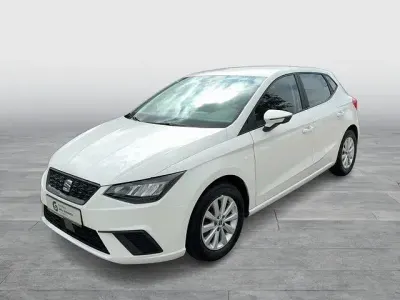 Gebraucht Seat Ibiza Style 110 PS (80 kW) 2022 Weiß Kleinwagen