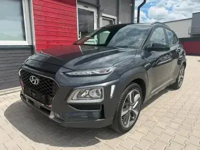 Gebraucht Hyundai Kona Style 136 PS (100 kW) 2020 Grau SUV