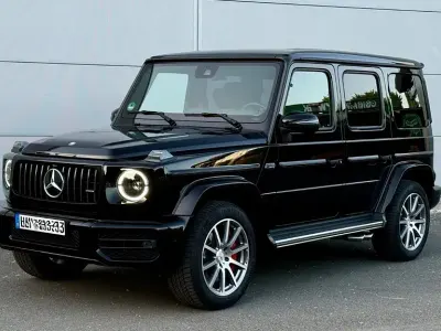 Gebraucht Mercedes G63 AMG AMG 585 PS (430 kW) 2024 Schwarz SUV