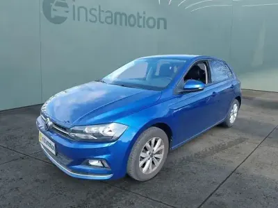 Gebraucht VW Polo Highline 116 PS (85 kW) 2020 Blau Limousine