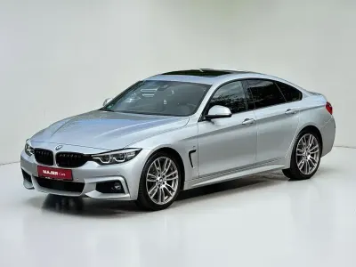 Używany BMW 430 M Sport 258 KM (189 kW) 2018 Srebrny Coupe