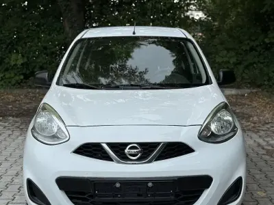 Gebraucht Nissan Micra Visia 80 PS (58 kW) 2015 Weiß Kleinwagen