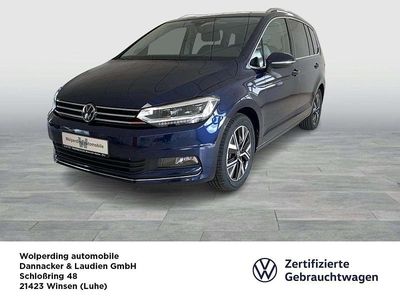 Atlantic blue Gebraucht 2025 VW Touran Highline Van / Kleinbus | 40.499 € (Teuer)