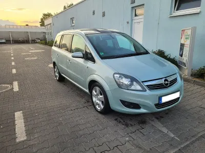 Gebraucht Opel Zafira 150 PS (110 kW) 2009 Van / Kleinbus