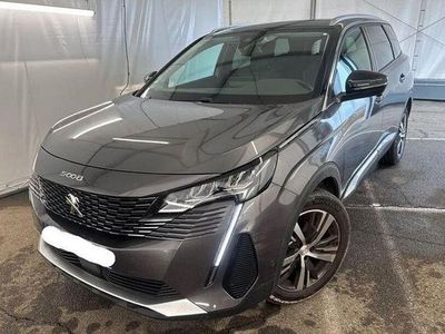 Lackierung platiniumgrau/metall Gebraucht 2021 Peugeot 5008 Allure Limousine | 19.490 € (Guter Preis)