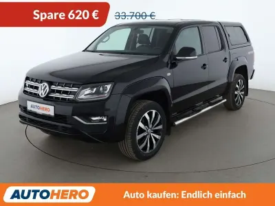 Gebraucht VW Amarok Aventura 224 PS (164 kW) 2018 Deep black Pickup