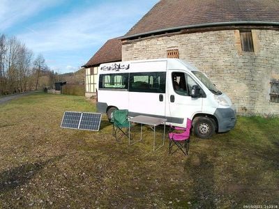 Gebraucht Fiat Ducato 101 PS (74 kW) 2008 Weiß Van