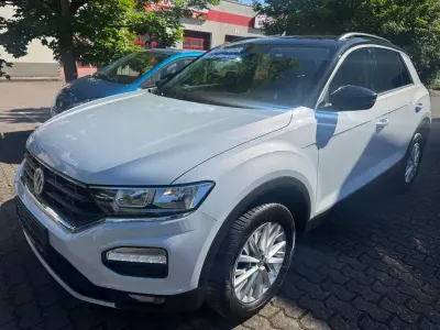 Gebraucht VW T-Roc Style 150 PS (110 kW) 2018 Silber SUV