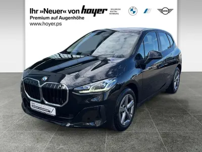 Brugt BMW 220 163 HK (119 kW) 2025 Sort MPV