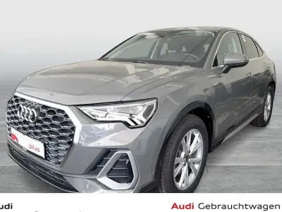 Gebraucht Audi Q3 Sportback S-Line 150 PS (110 kW) 2025 Grau SUV