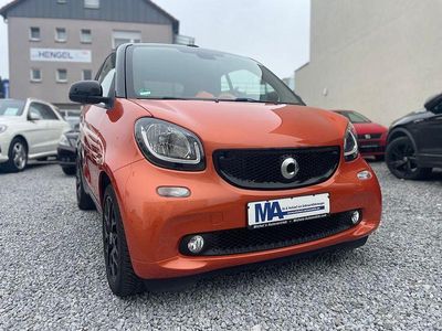Gebraucht Smart ForTwo Cabrio Passion 90 PS (66 kW) 2016 Orange Cabrio