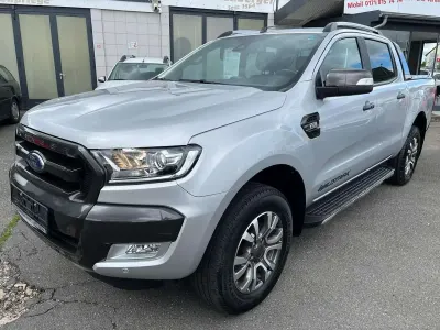 Gebraucht Ford Ranger Wildtrack 200 PS (147 kW) 2018 Silber Pickup
