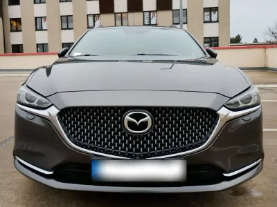 Gebraucht Mazda 6 184 PS (135 kW) 2020 Grau Limousine