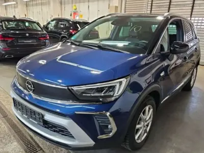 Gebraucht Opel Crossland X Ultimate 110 PS (80 kW) 2023 Nautic blue SUV