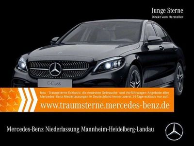 gebraucht Mercedes C300 4M AMG+NIGHT+PANO+MULTIBEAM+STHZG+KAMERA+HUD