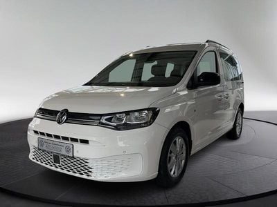 Usata VW Caddy Life 122 CV (89 kW) 2021 Bianco Monovolume